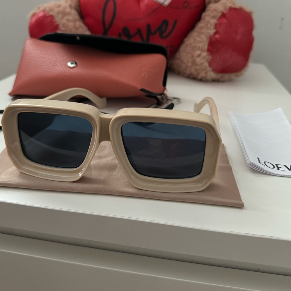 SOLD LOEWE Paula's Ibiza square sunglasses